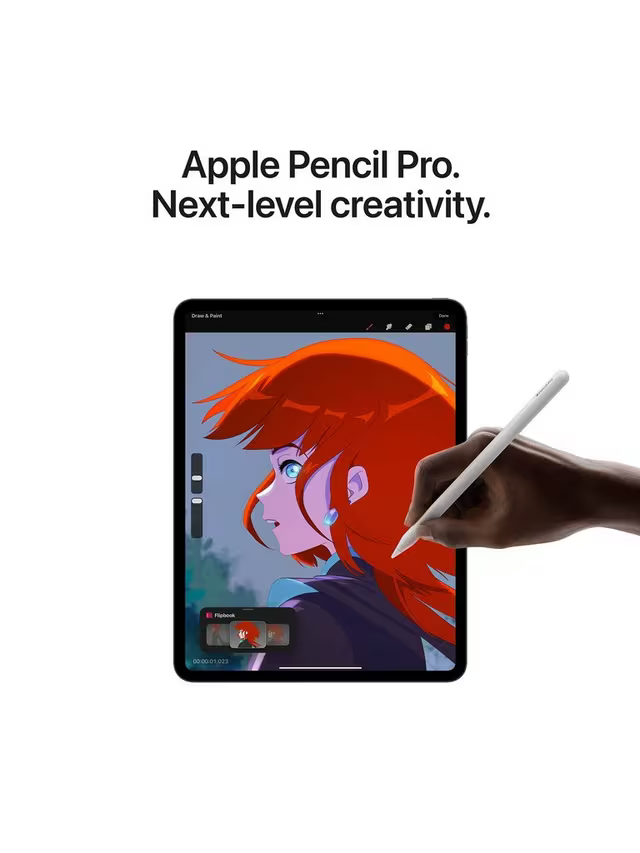 Apple iPad Pro 2024 13 Inch Wi-Fi 256GB - Space Black