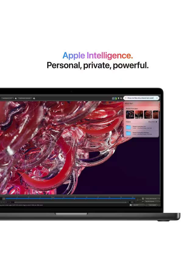 Apple MacBook Pro 2024 14.2in M4 16GB 512GB - Black