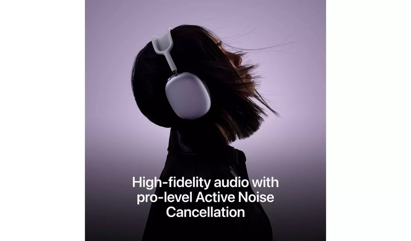 Apple AirPods Max Over-Ear Wireless Headphones - Midnight