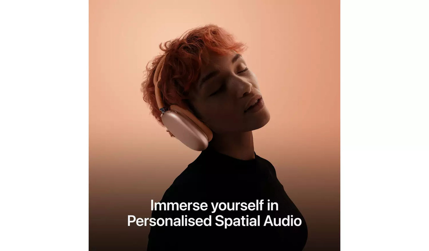 Apple AirPods Max Over-Ear Wireless Headphones - Starlight