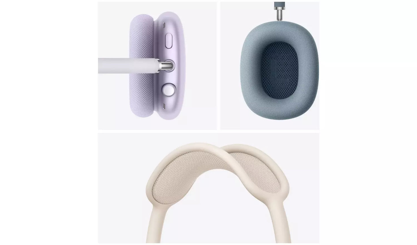 Apple AirPods Max Over-Ear Wireless Headphones - Starlight