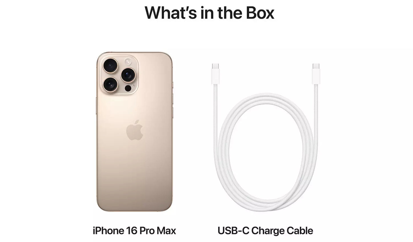 Apple iPhone 16 Pro Max 256GB - Gold