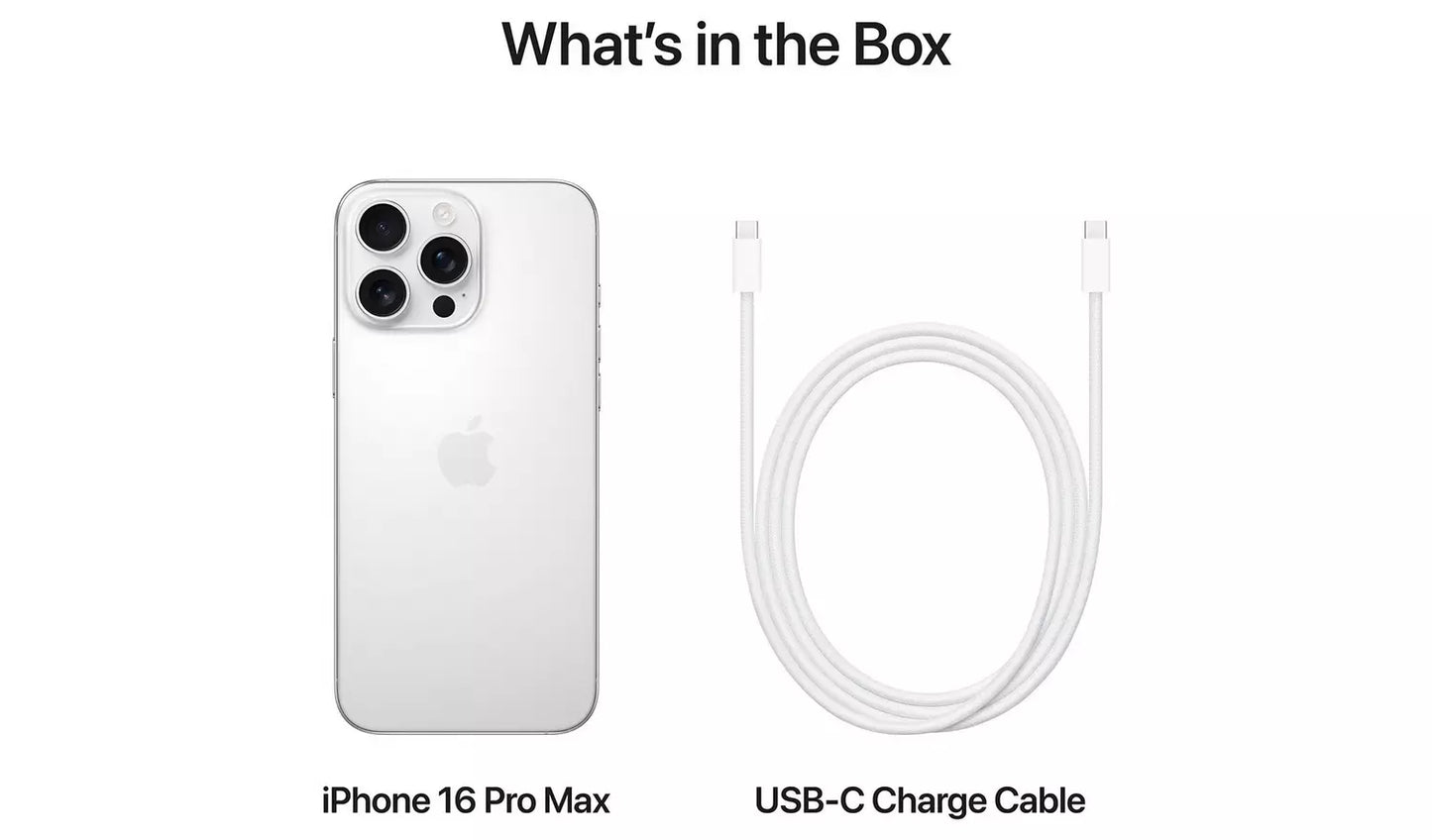 Apple iPhone 16 Pro Max 256GB - White