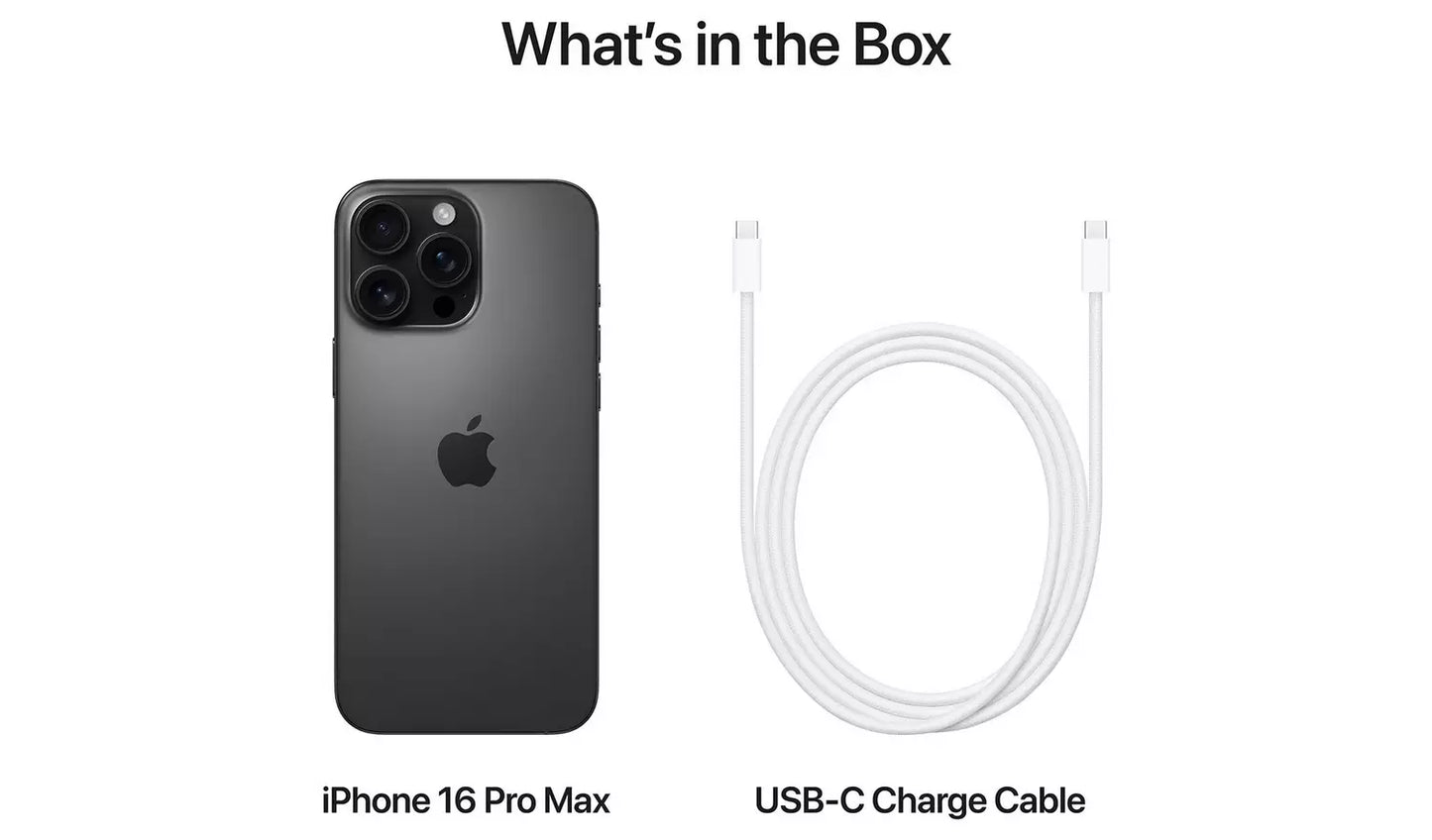 Apple iPhone 16 Pro Max 256GB - Black