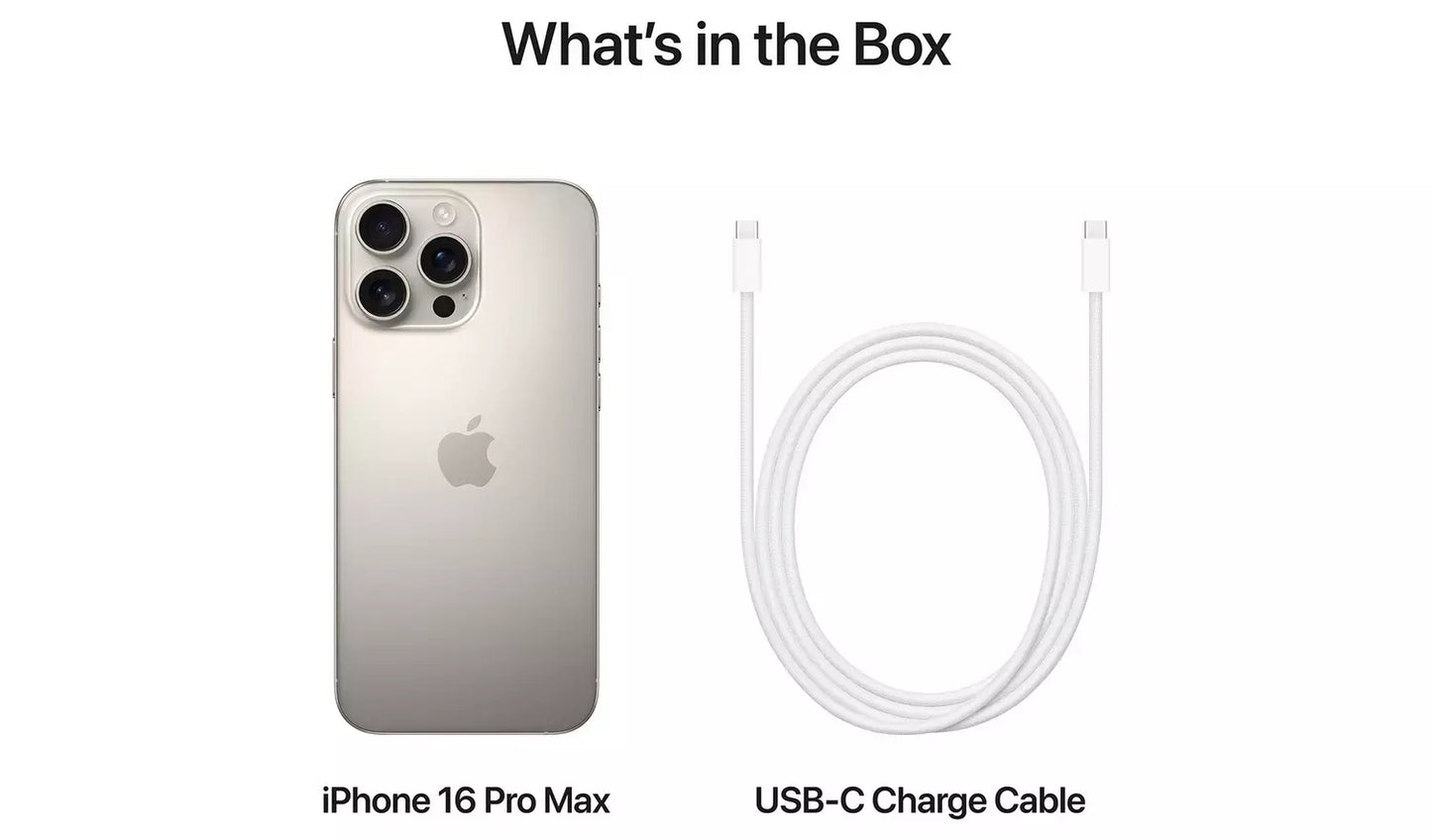 Apple iPhone 16 Pro Max 256GB - Natural