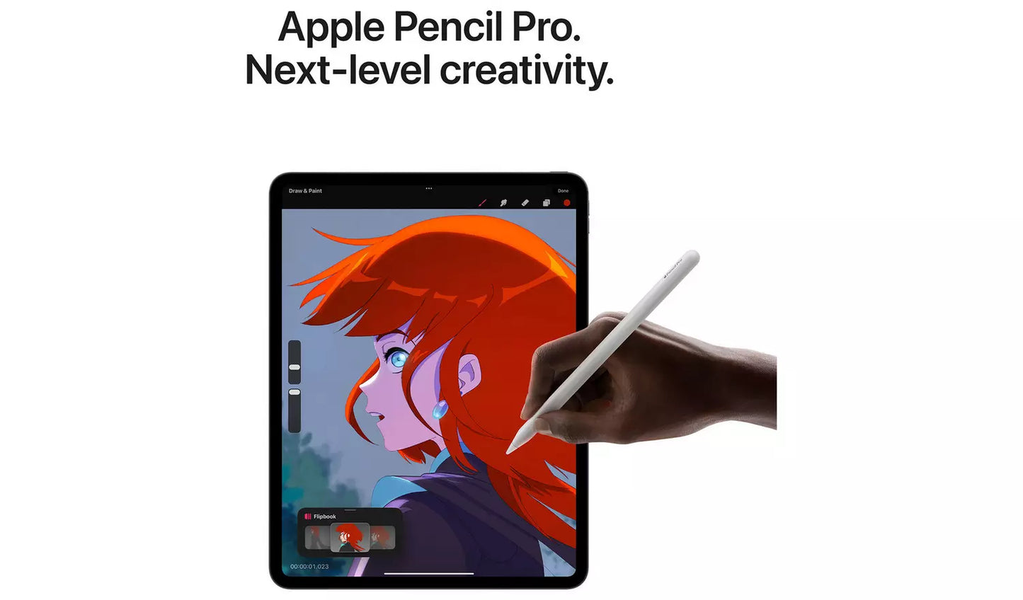 Apple iPad Pro 2024 11 Inch Wi-Fi 256GB - Space Black