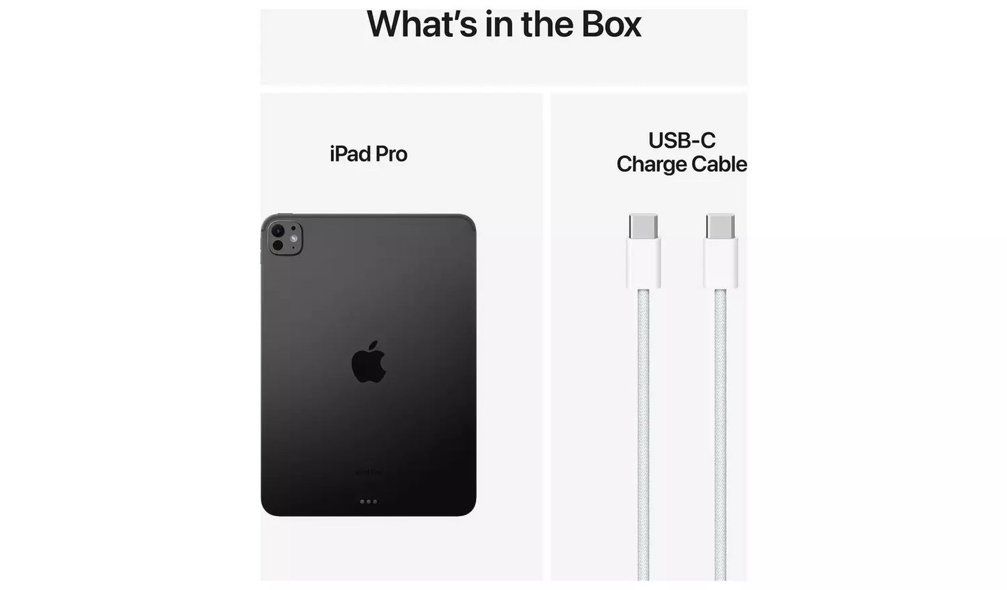 Apple iPad Pro 2024 11 Inch Wi-Fi 256GB - Space Black