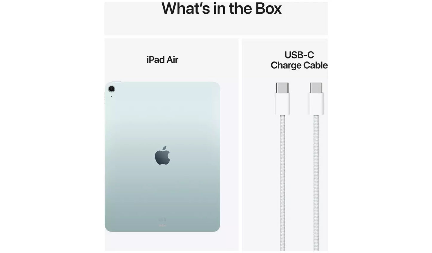 Apple iPad Air 2025 11 Inch Wi-Fi 256GB - Blue