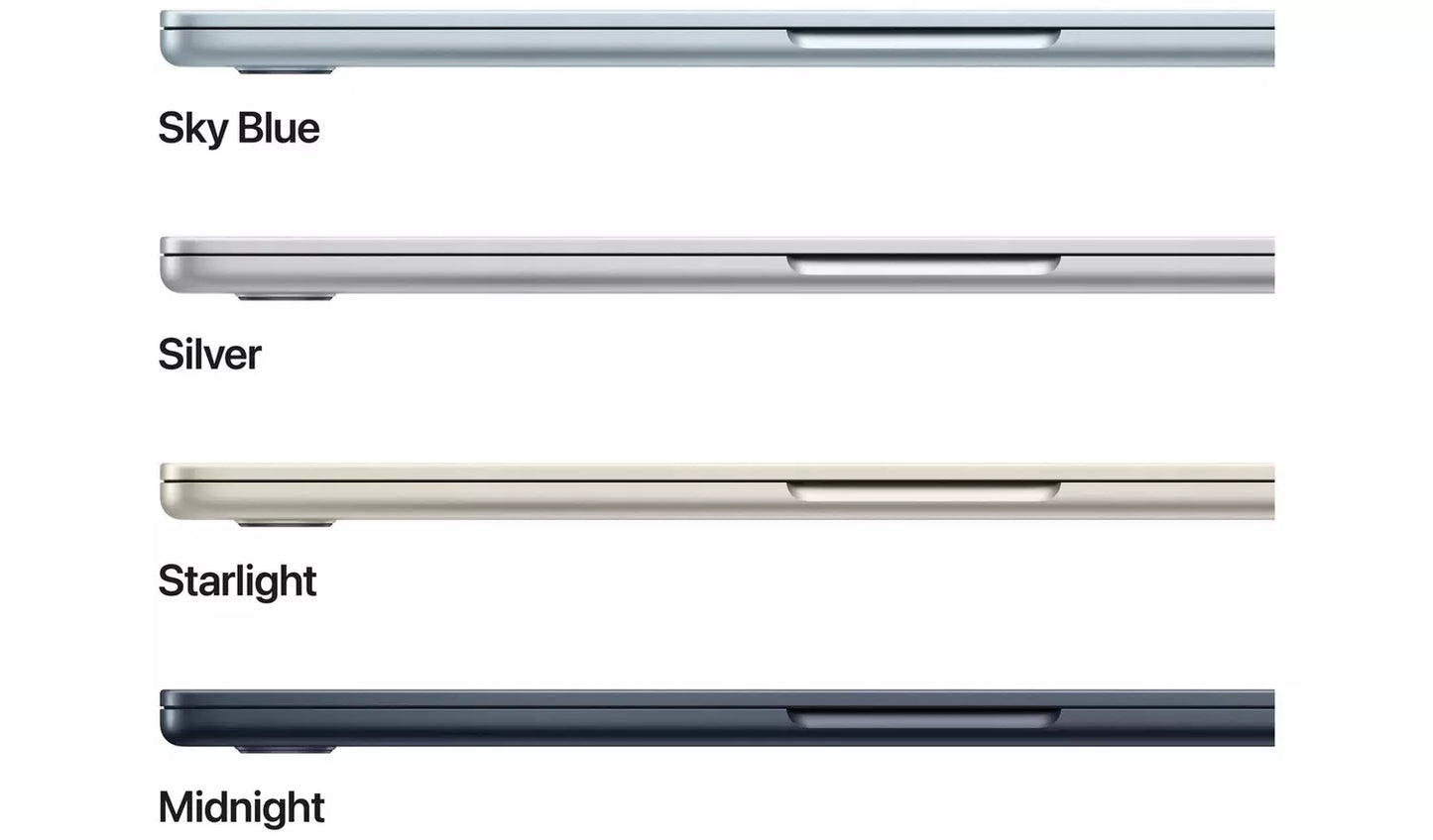 Apple MacBook Air 2025 13.6in M4 16GB 256GB - Midnight