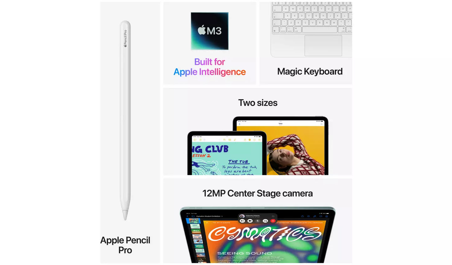 Apple iPad Air 2025 11 Inch Wi-Fi 256GB - Purple