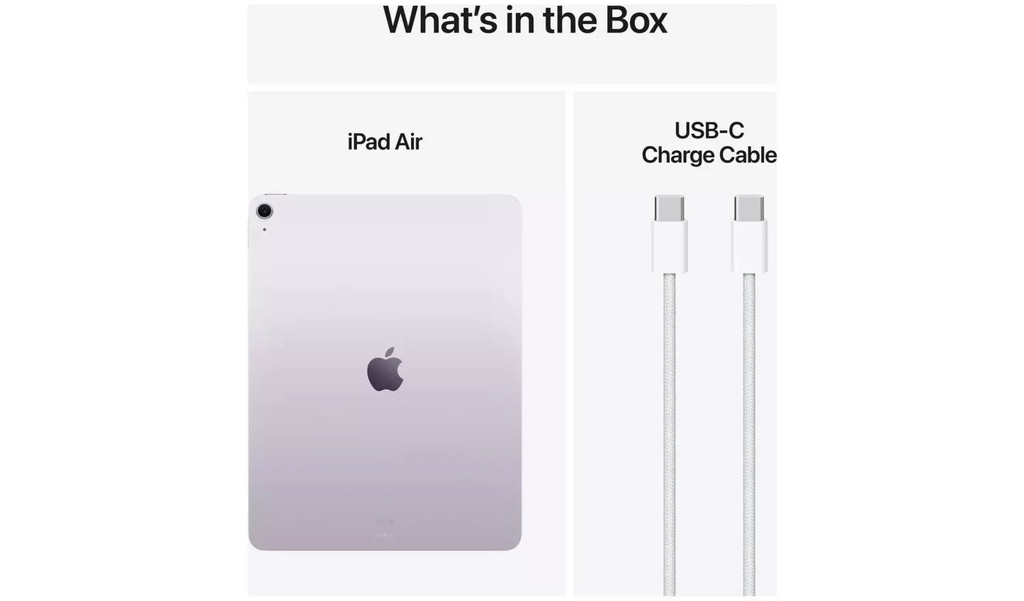 Apple iPad Air 2025 11 Inch Wi-Fi 256GB - Purple