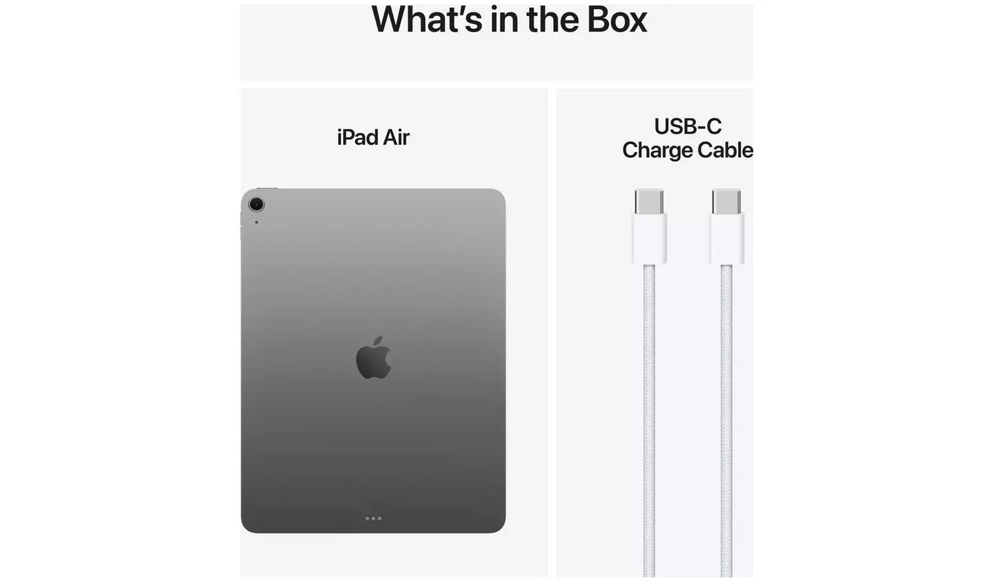 Apple iPad Air 2025 11 Inch Wi-Fi 256GB - Space Grey